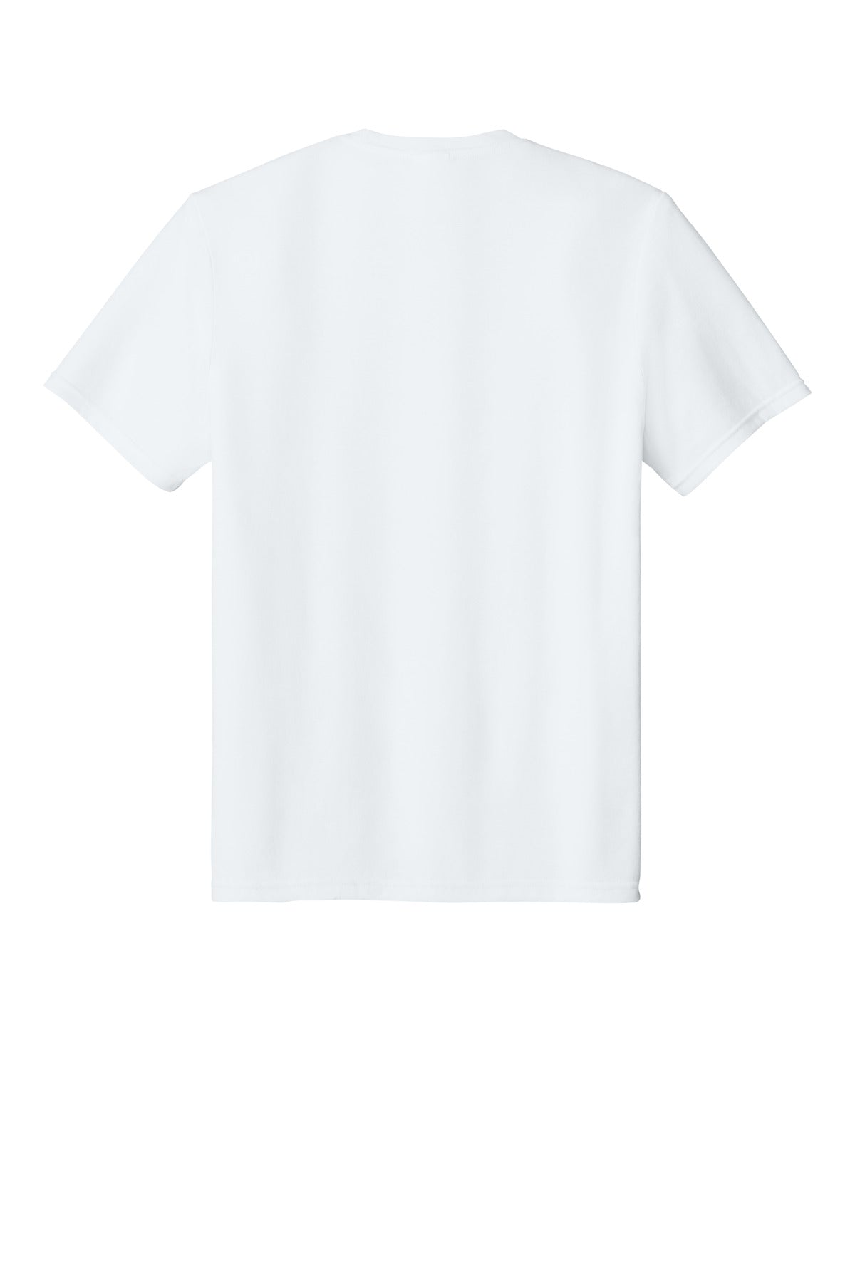 Port & Company Tri-Blend Tee - White - flat back