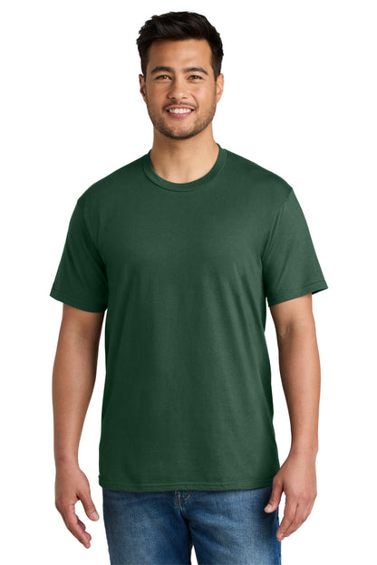 Port & Company CVC Tee - Forest Green - front