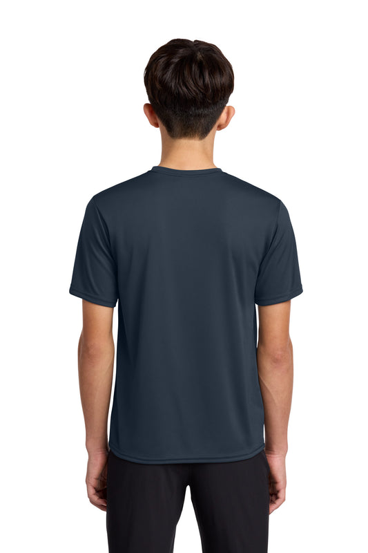 Port & Company Youth Performance Tee - Deep Navy - back
