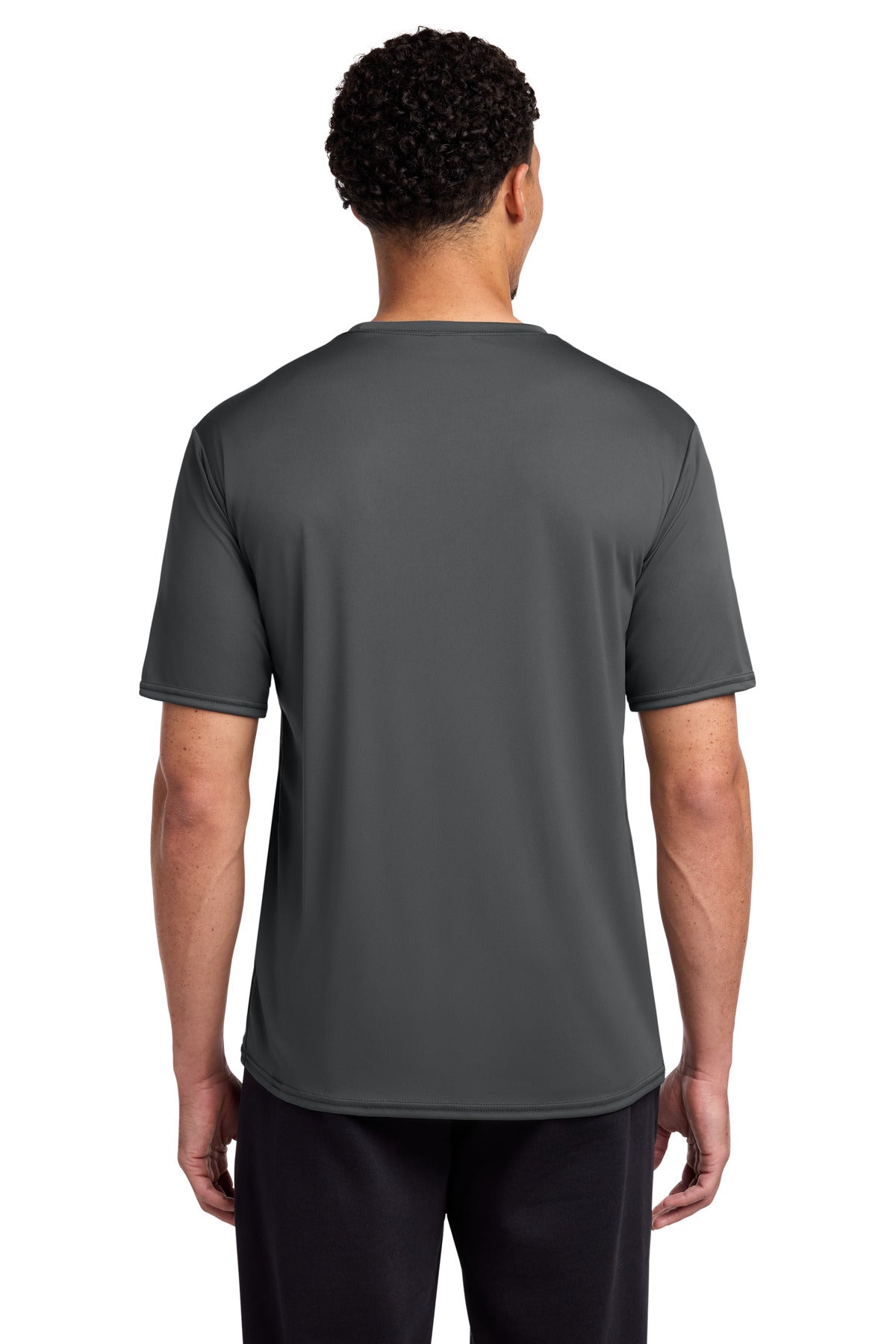 Port & Company Performance Tee - Charcoal - back