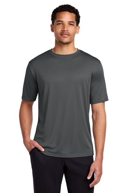 Port & Company Performance Tee - Charcoal - front