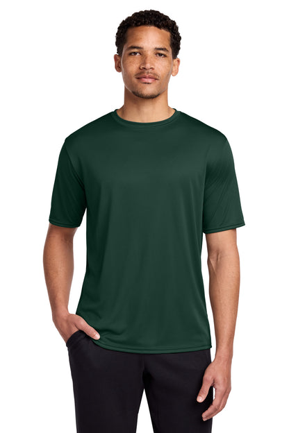 Port & Company Performance Tee - Dark Green - front