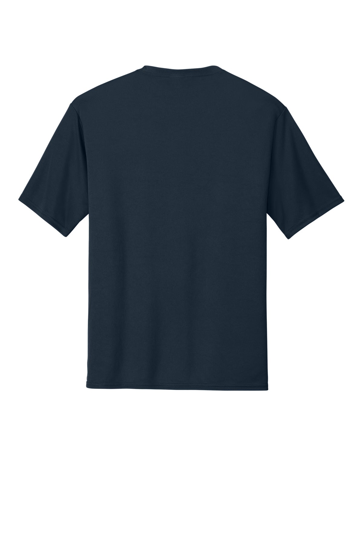 Port & Company Performance Tee - Deep Navy - flat back