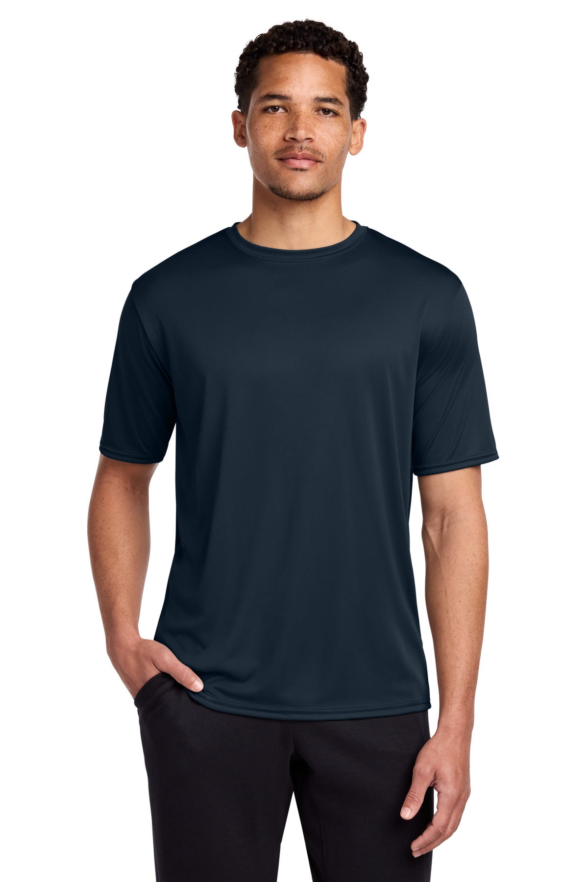 Port & Company Performance Tee - Deep Navy - front