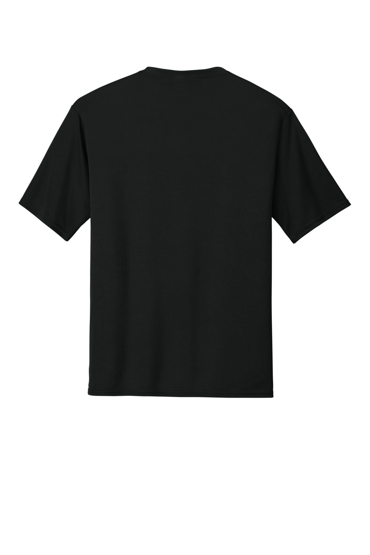 Port & Company Performance Tee - Jet Black - flat back