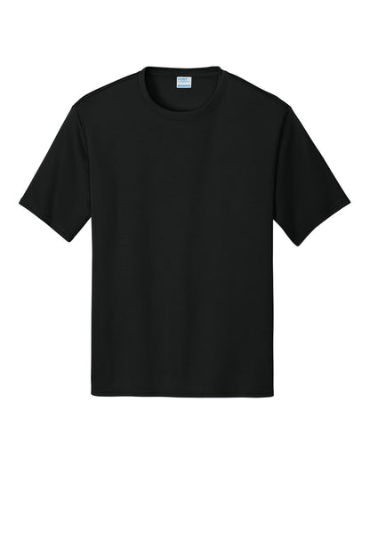 Port & Company Performance Tee - Jet Black - flat front