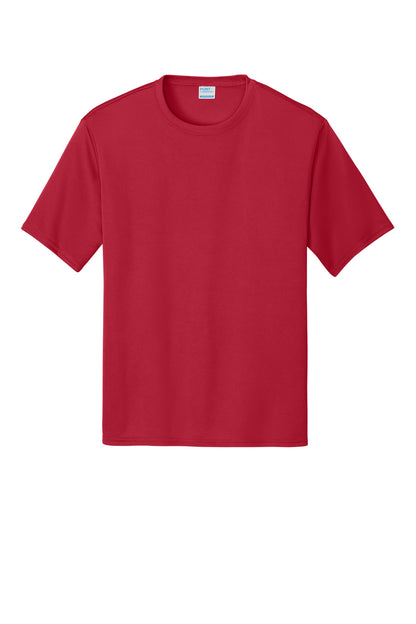 Port & Company Performance Tee - Red - flat front