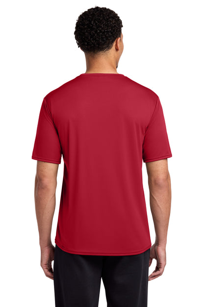 Port & Company Performance Tee - Red - back