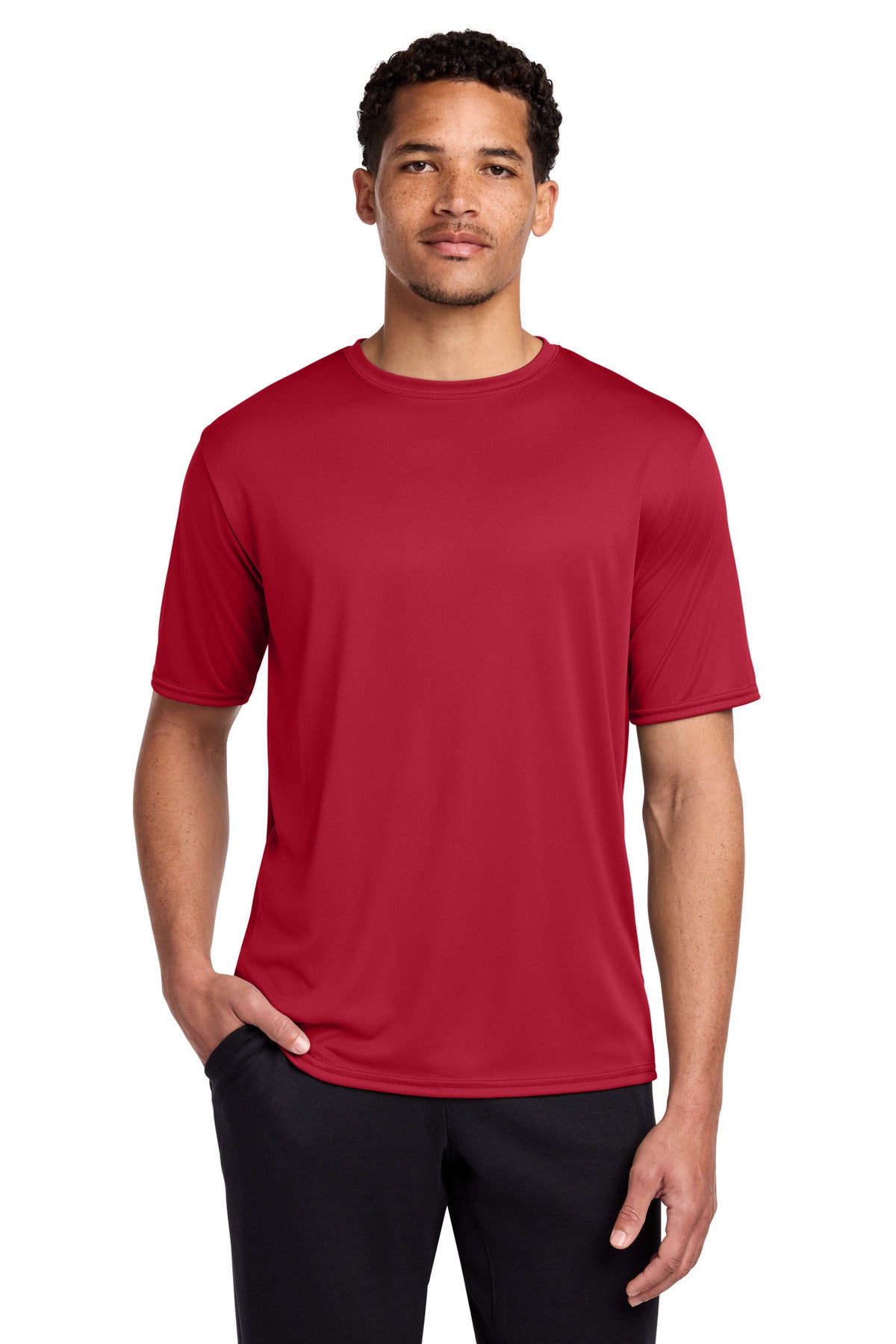 Port & Company Performance Tee - Red - front