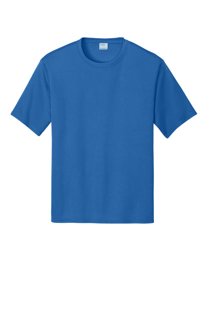 Port & Company Performance Tee - Royal - flat front