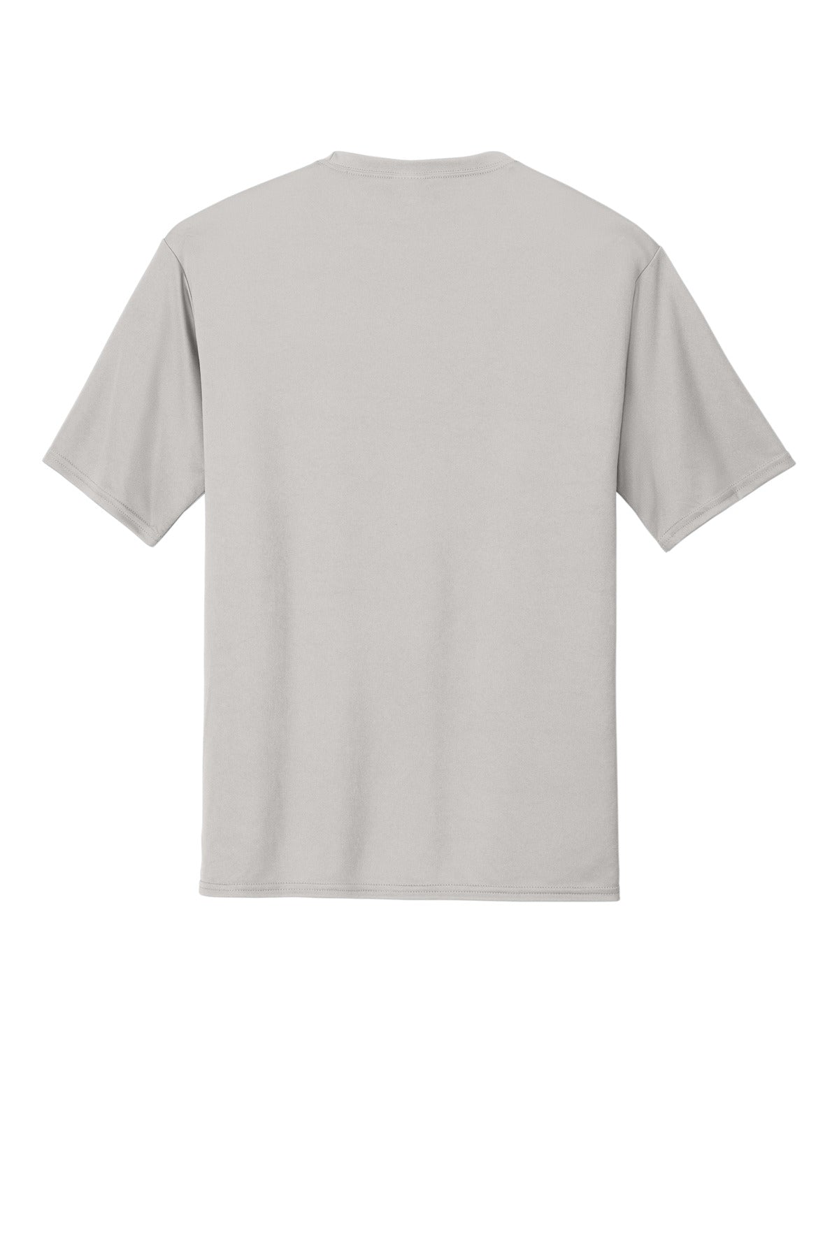 Port & Company Performance Tee - Silver - flat back