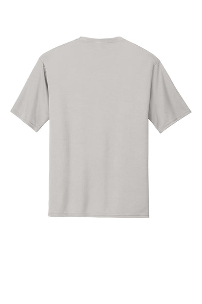 Port & Company Performance Tee - Silver - flat back