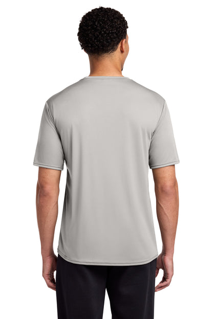 Port & Company Performance Tee - Silver - back