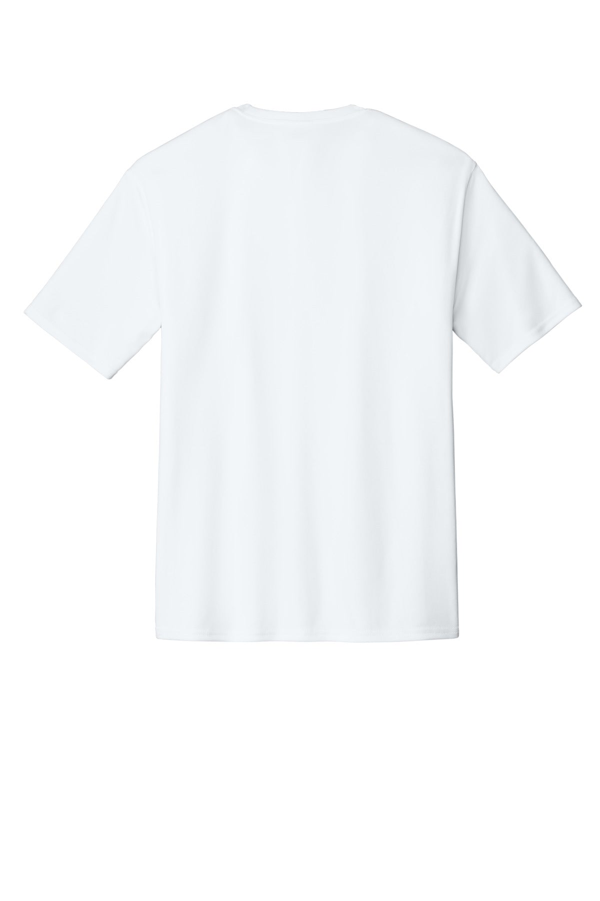 Port & Company Performance Tee - White - flat back