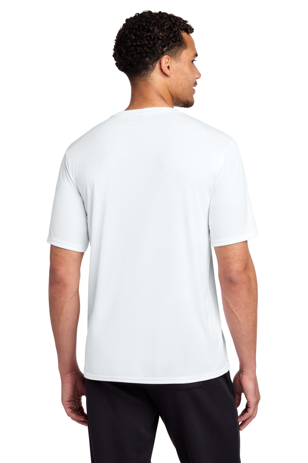 Port & Company Performance Tee - White - back