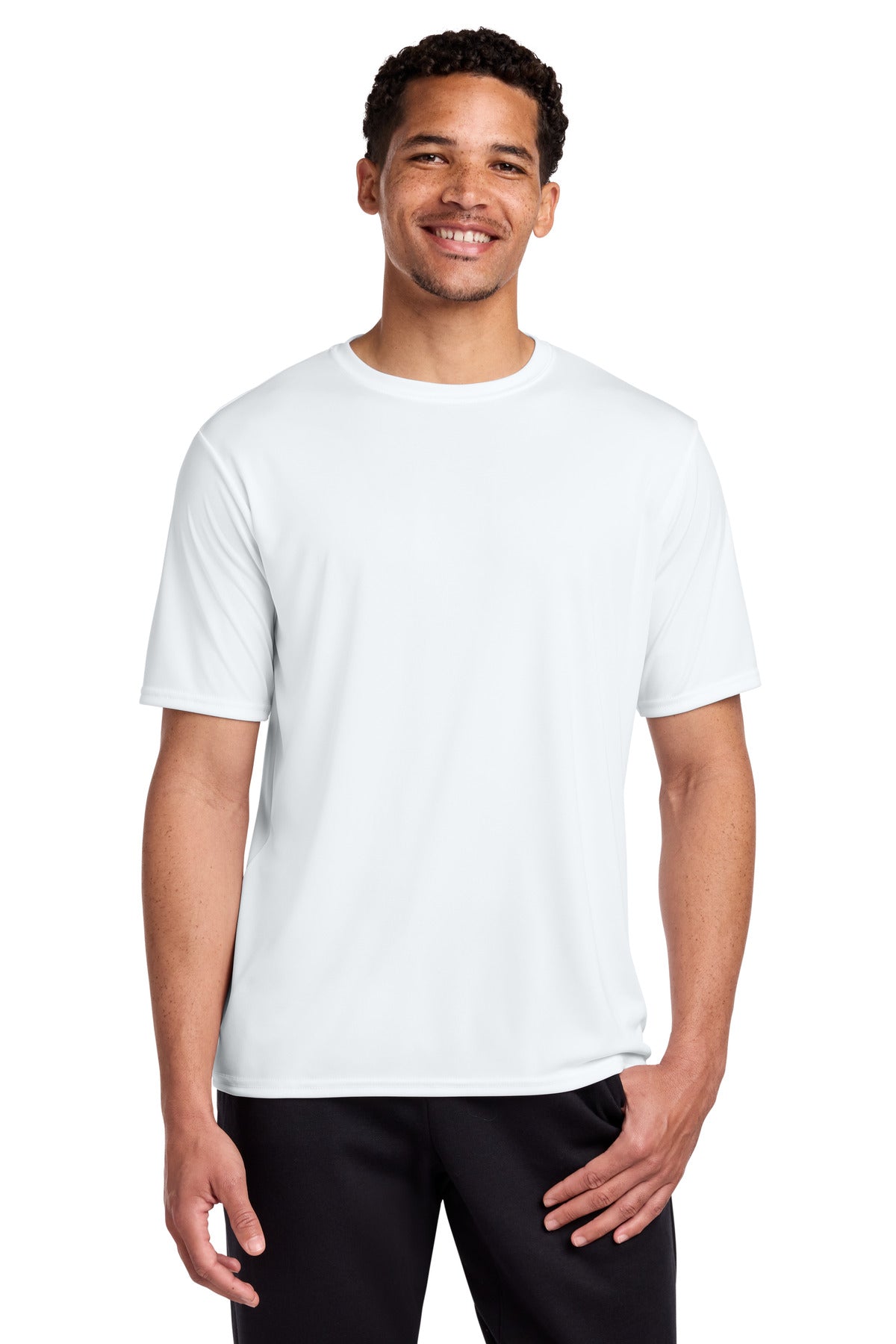 Port & Company Performance Tee - White - front