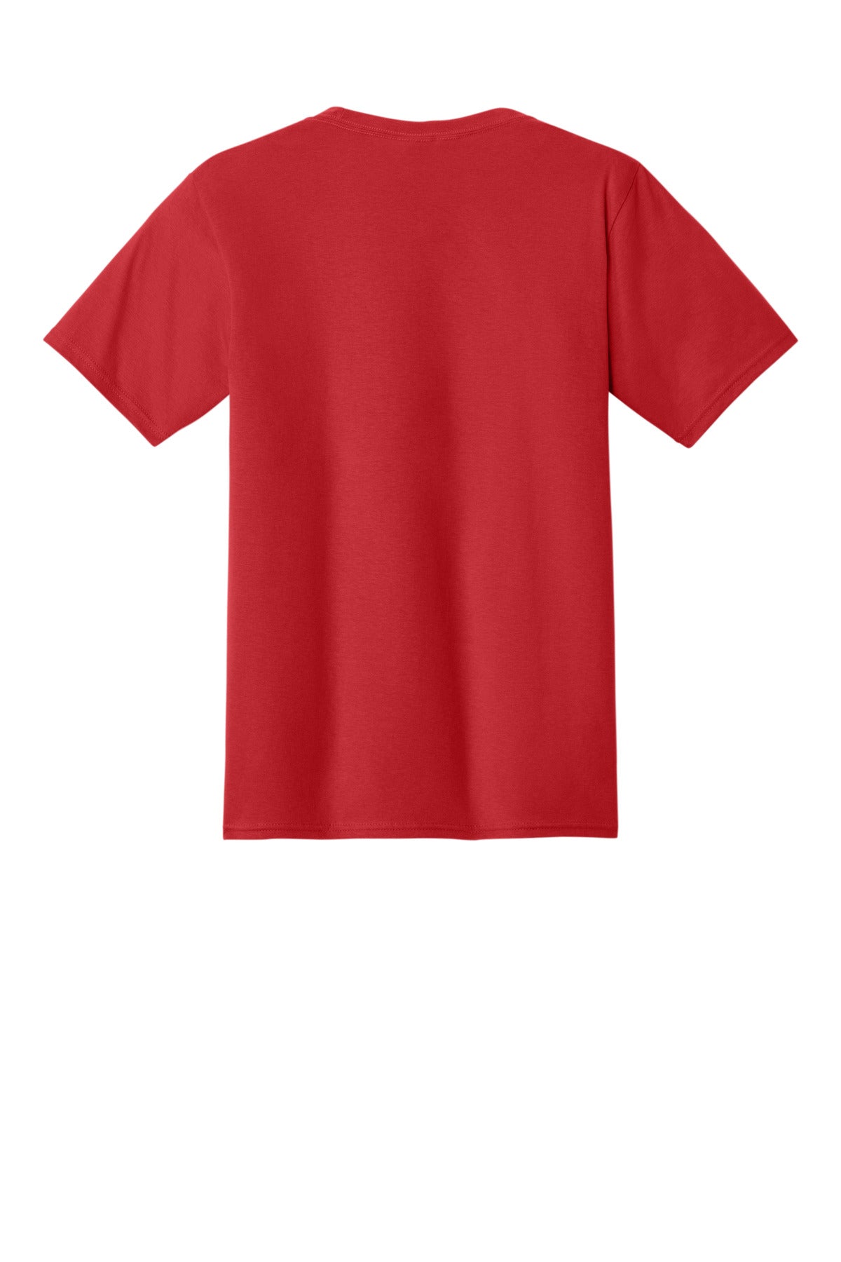 Port & Company Fan Favorite Tee - Bright Red - flat back