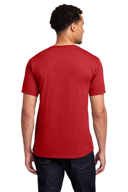Port & Company Fan Favorite Tee - Bright Red - back