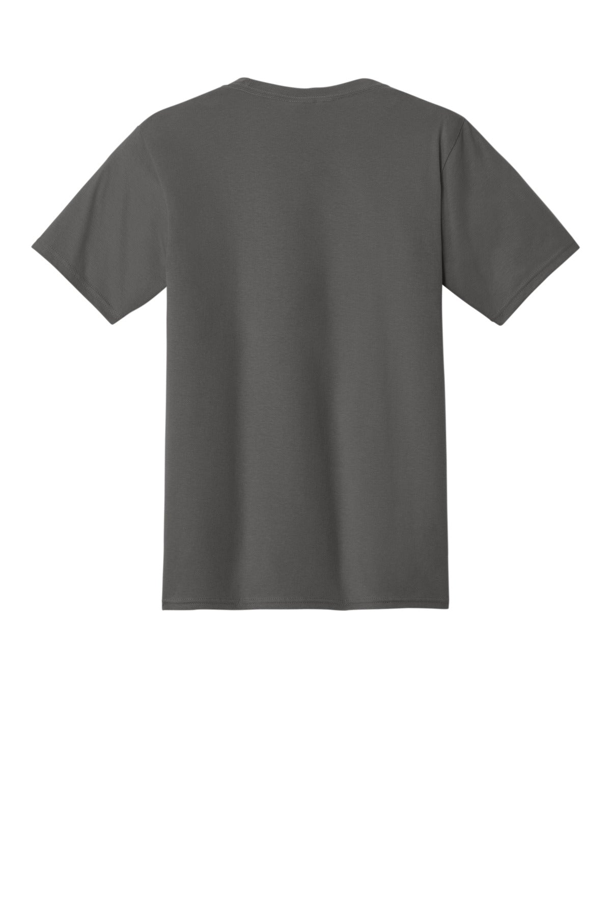 Port & Company Fan Favorite Tee - Charcoal - flat back