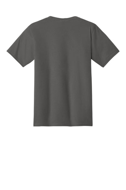 Port & Company Fan Favorite Tee - Charcoal - flat back