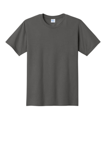 Port & Company Fan Favorite Tee - Charcoal - flat front