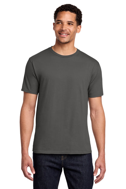 Port & Company Fan Favorite Tee - Charcoal - front