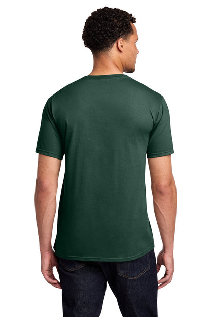 Port & Company Fan Favorite Tee - Dark Green - back