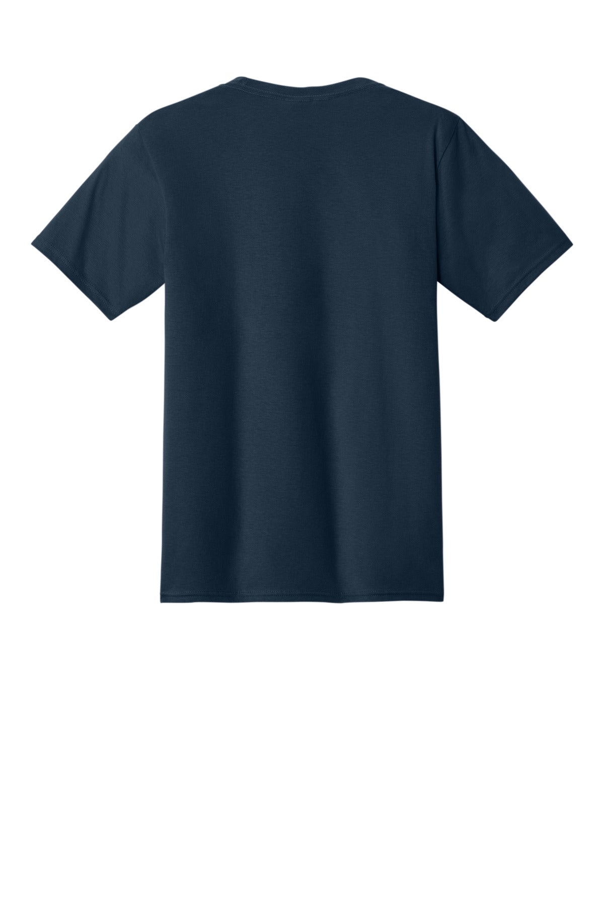 Port & Company Fan Favorite Tee - Deep Navy - flat back