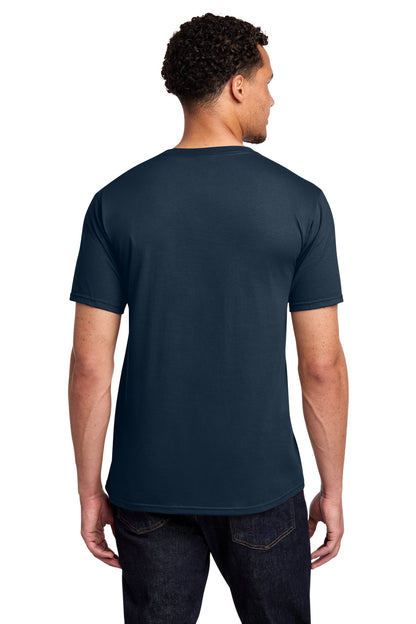 Port & Company Fan Favorite Tee - Deep Navy - back