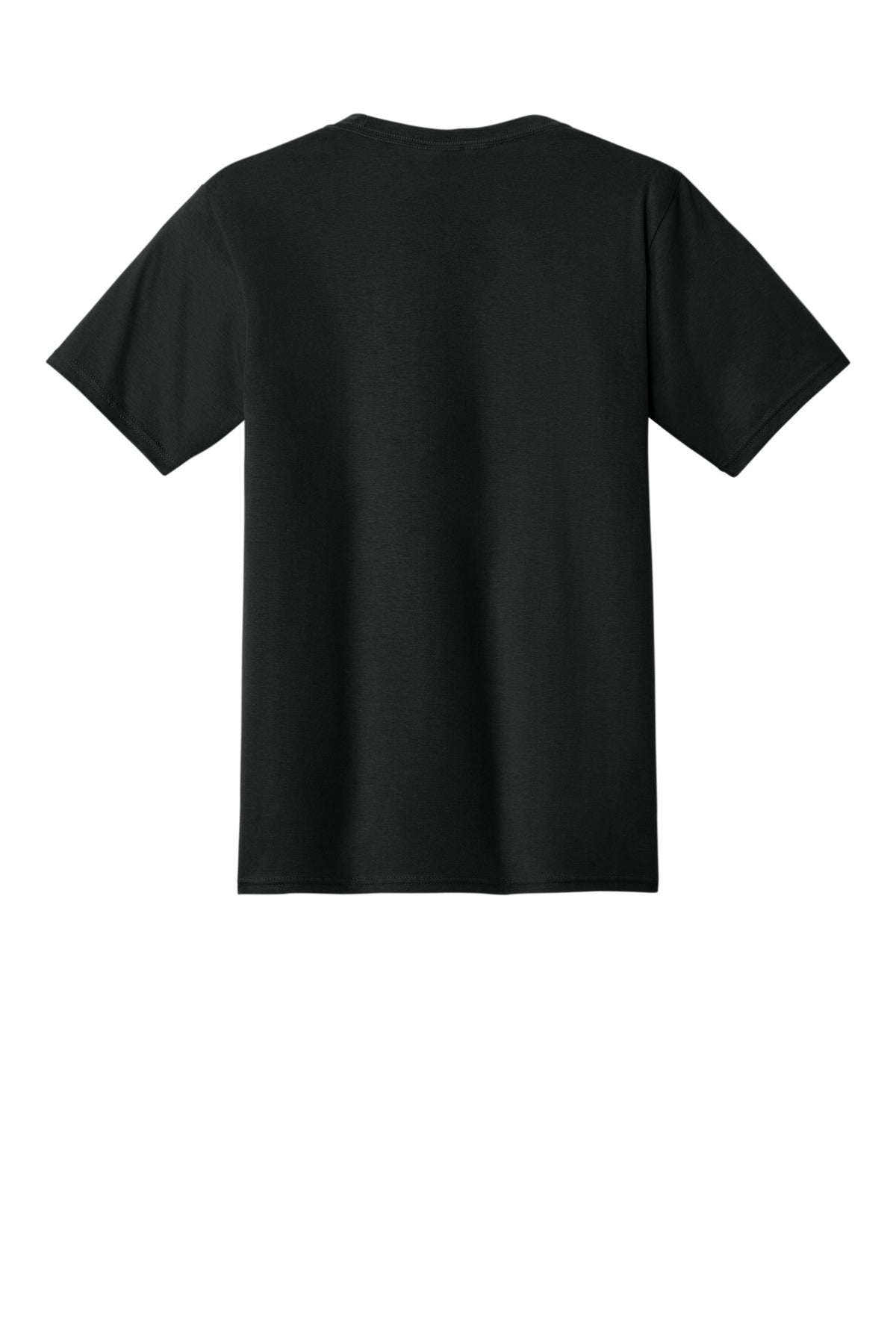 Port & Company Fan Favorite Tee - Jet Black - flat back
