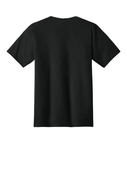 Port & Company Fan Favorite Tee - Jet Black - flat back