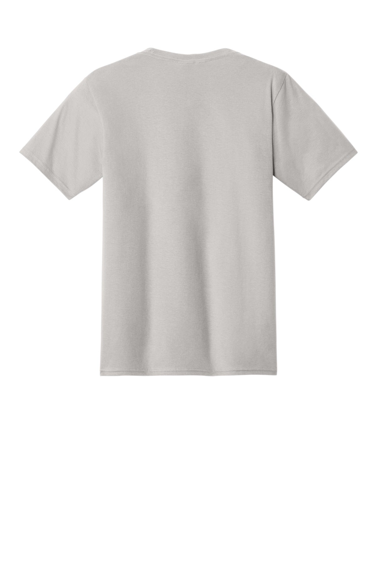 Port & Company Fan Favorite Tee - Silver - flat back