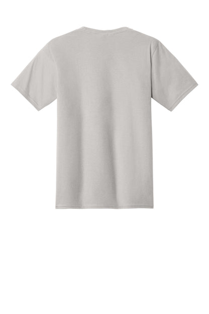 Port & Company Fan Favorite Tee - Silver - flat back