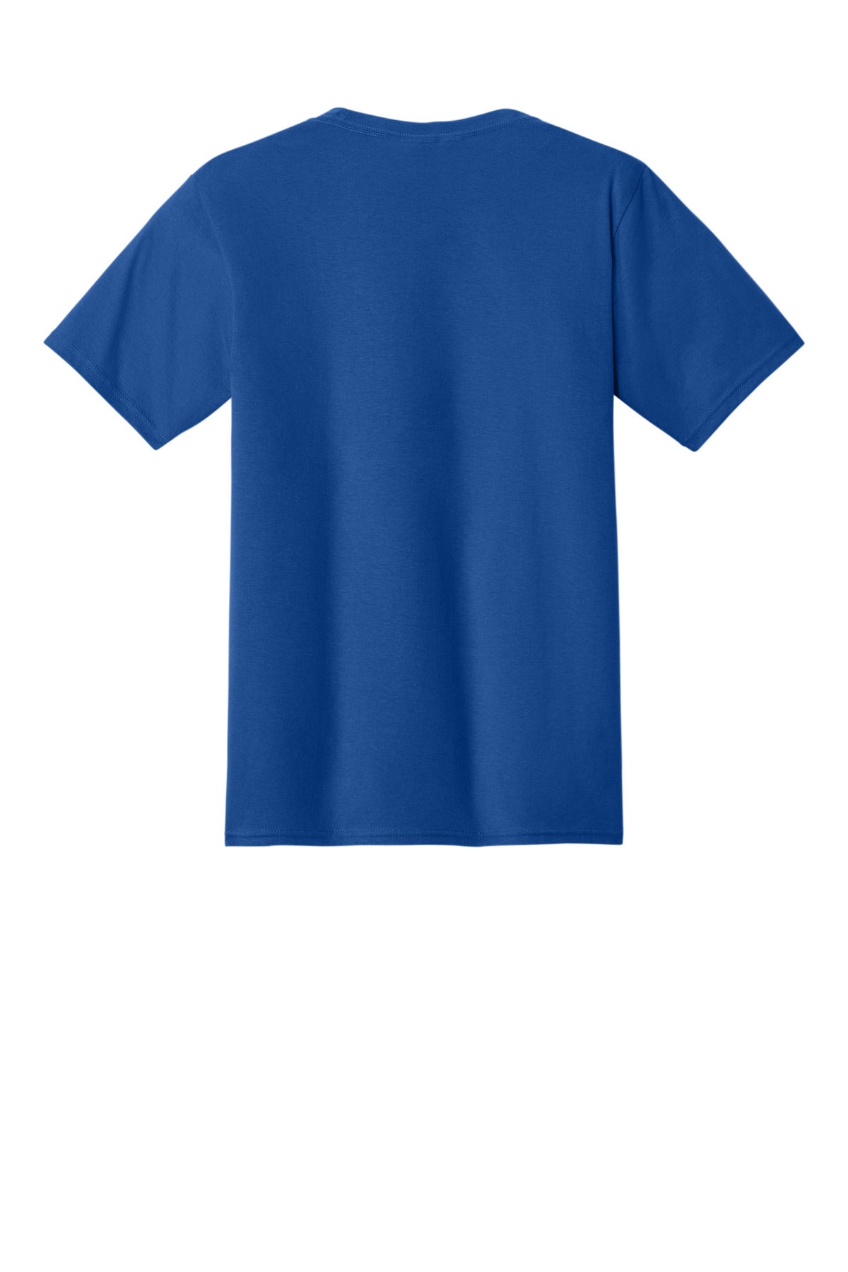 Port & Company Fan Favorite Tee - True Royal - flat back
