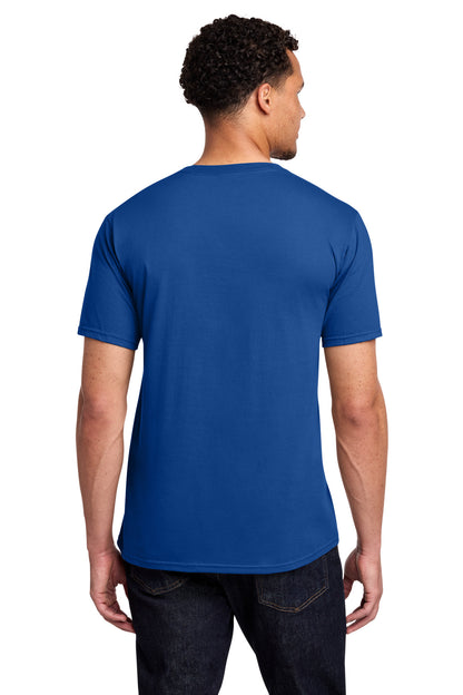 Port & Company Fan Favorite Tee - True Royal - back