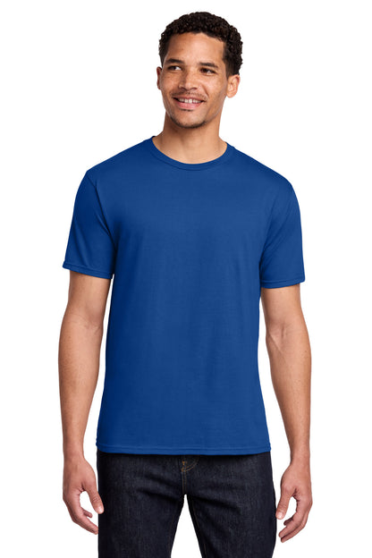 Port & Company Fan Favorite Tee - True Royal - front