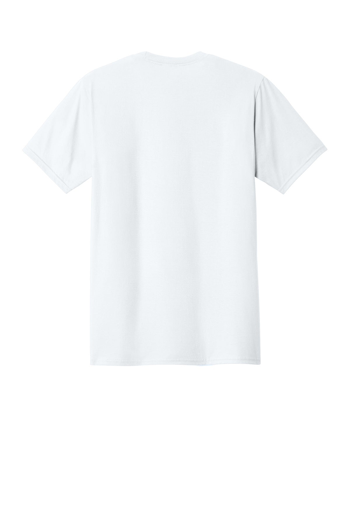 Port & Company Fan Favorite Tee - White - flat back