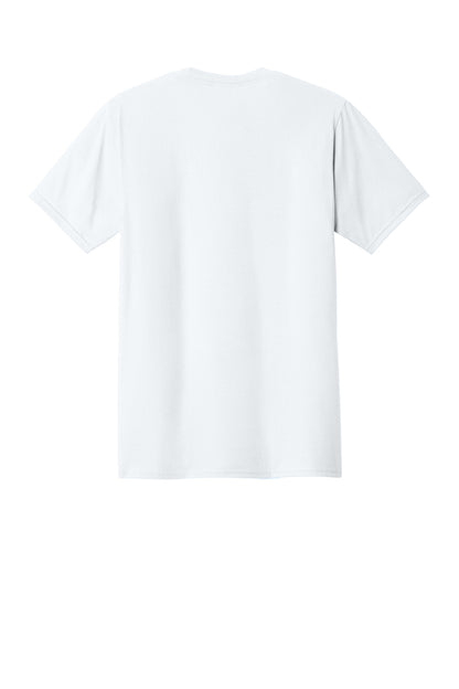 Port & Company Fan Favorite Tee - White - flat back