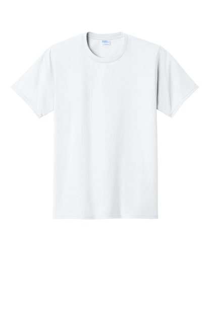 Port & Company Fan Favorite Tee - White - flat front