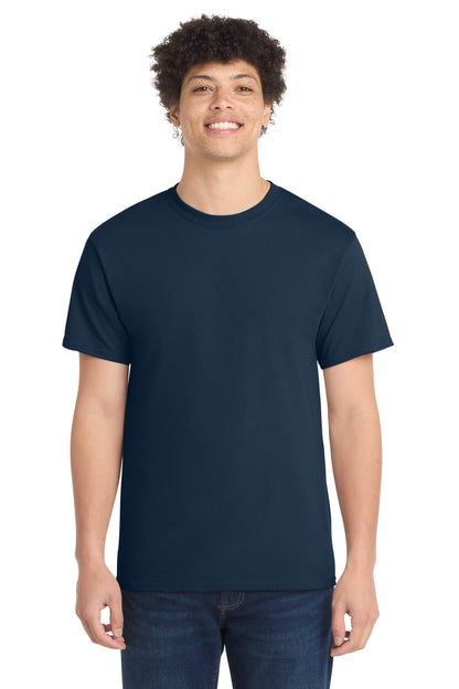Port & Company Core Cotton Tee - Navy - front