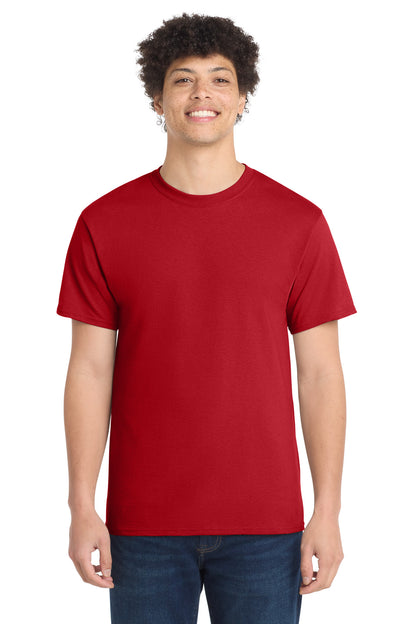 Port & Company Core Cotton Tee - Red - front
