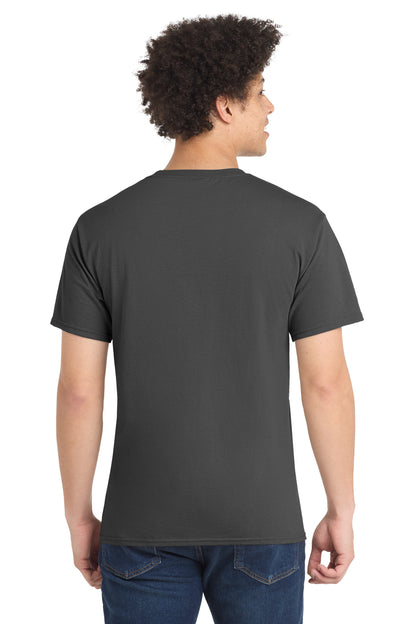 Port & Company Core Blend Tee - Charcoal - back