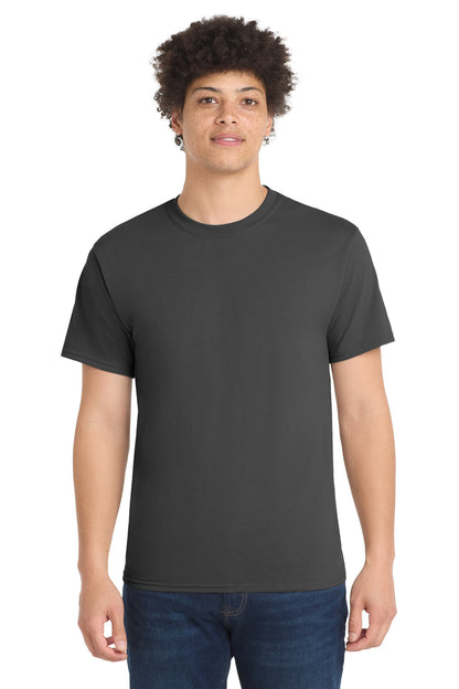 Port & Company Core Blend Tee - Charcoal - front