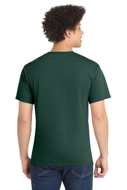 Port & Company Core Blend Tee - Dark Green - back