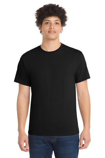 Port & Company Core Blend Tee - Jet Black - front