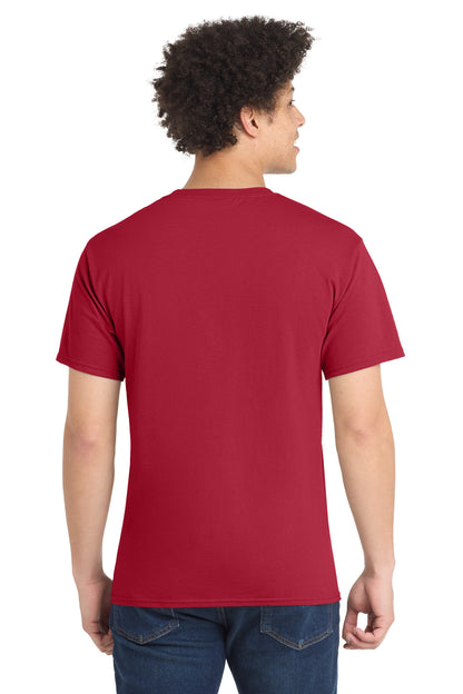 Port & Company Core Blend Tee - Red - back