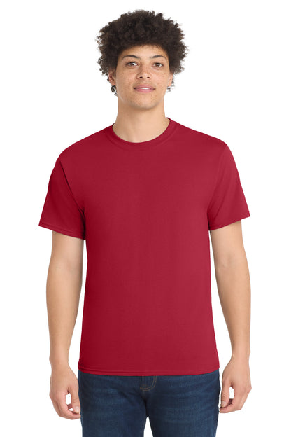 Port & Company Core Blend Tee - Red - front