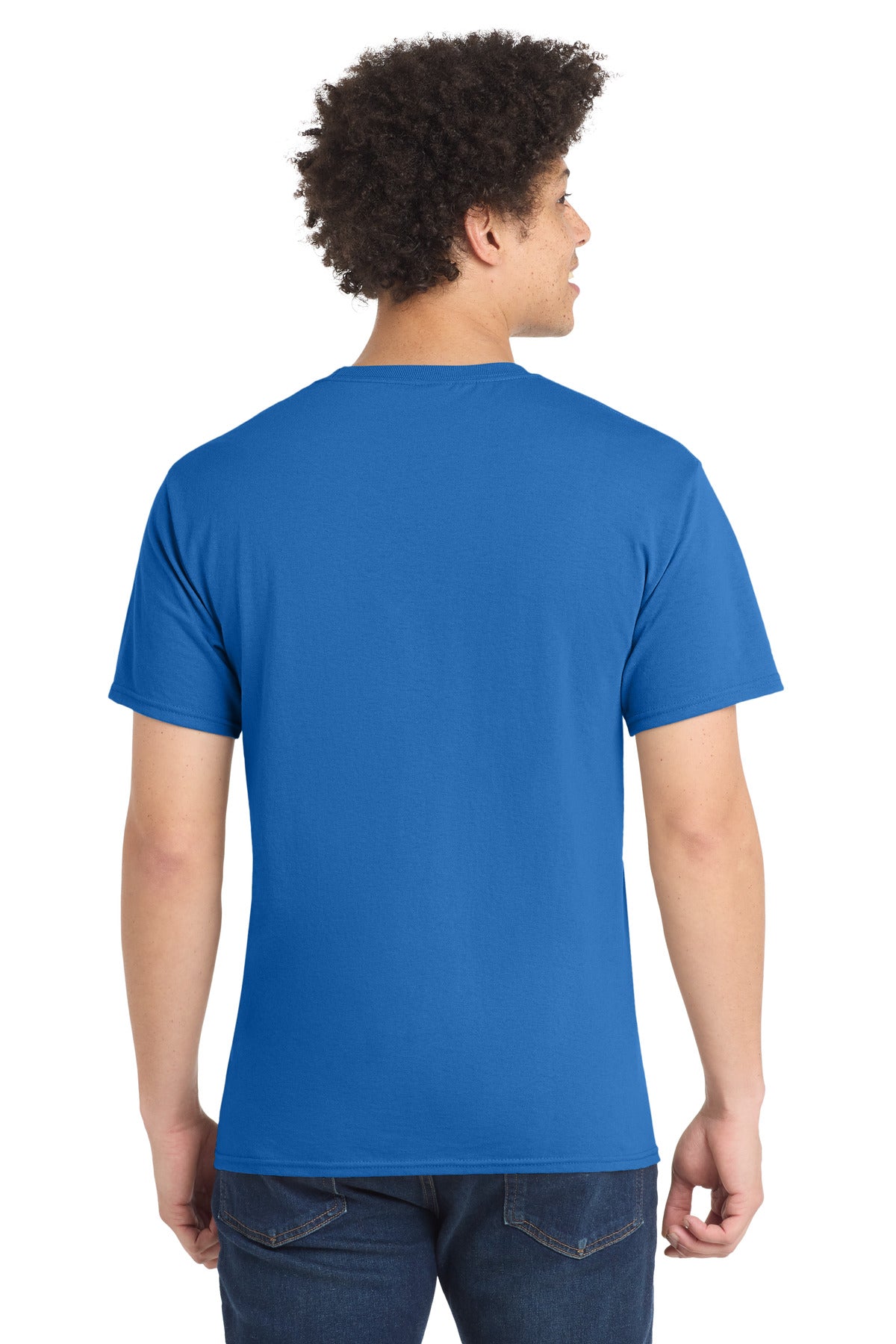 Port & Company Core Blend Tee - Royal - back