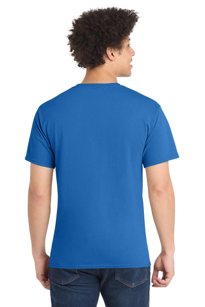 Port & Company Core Blend Tee - Royal - back