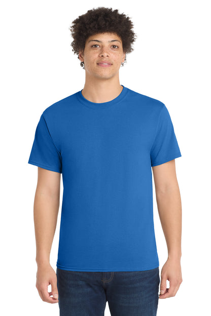 Port & Company Core Blend Tee - Royal - front